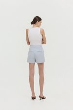 LYON HIGH WAISTED TAILORED SHORTS