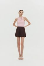 LYON HIGH WAISTED TAILORED SHORTS