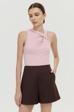 LYON HIGH WAISTED TAILORED SHORTS
