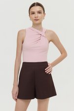 LYON HIGH WAISTED TAILORED SHORTS