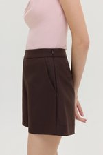 LYON HIGH WAISTED TAILORED SHORTS