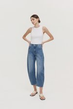 REN LOW RISE BARREL JEANS