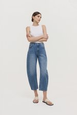 REN LOW RISE BARREL JEANS
