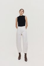 REN LOW RISE BARREL JEANS