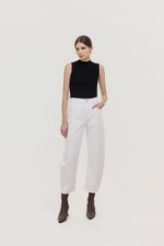 REN LOW RISE BARREL JEANS