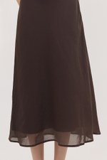 ODESSA BIAS CUT MIDI DRESS