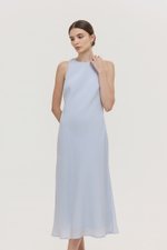 ODESSA BIAS CUT MIDI DRESS
