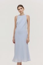 ODESSA BIAS CUT MIDI DRESS