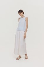 MARLOW SIDE TIE LINEN TOP