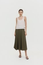 ASTA SHEER DOUBLE LAYERED TOP