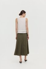 ASTA SHEER DOUBLE LAYERED TOP