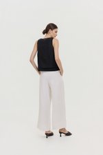 ASTA SHEER DOUBLE LAYERED TOP