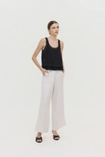 ASTA SHEER DOUBLE LAYERED TOP