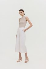 RYLAND HIGHWAIST CROPPED WIDE LEG CULOTTES
