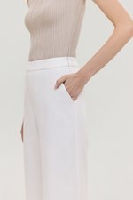 RYLAND HIGHWAIST CROPPED WIDE LEG CULOTTES