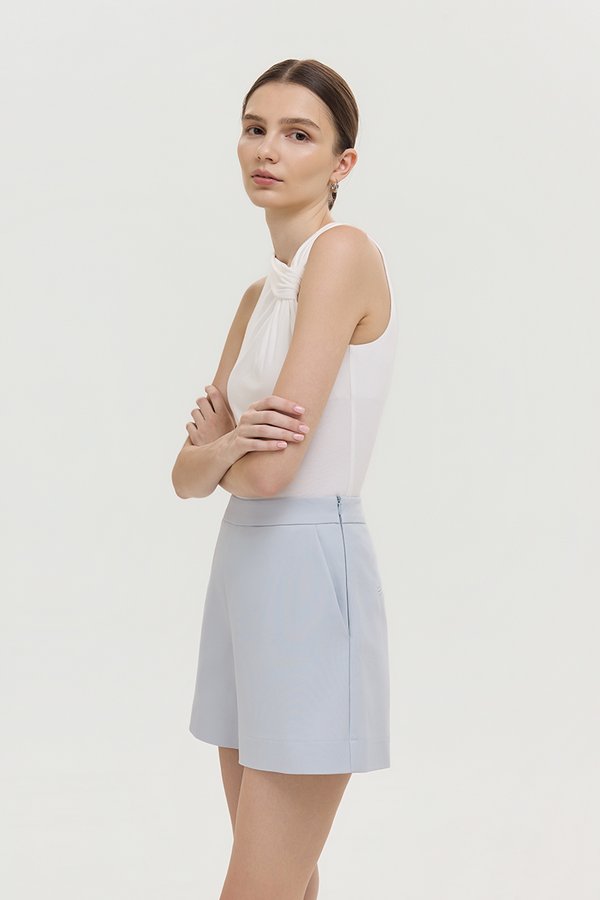 LYON HIGH WAISTED TAILORED SHORTS