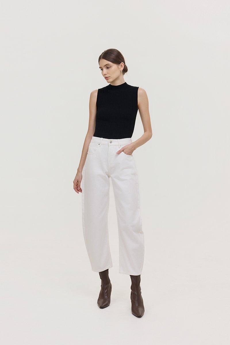 REN LOW RISE BARREL JEANS