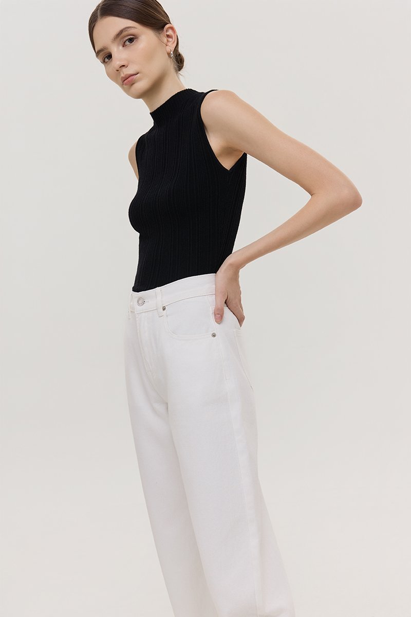 REN LOW RISE BARREL JEANS