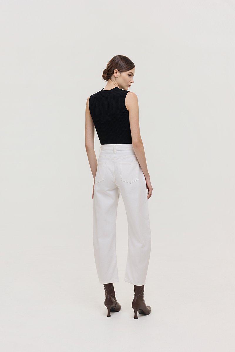 REN LOW RISE BARREL JEANS