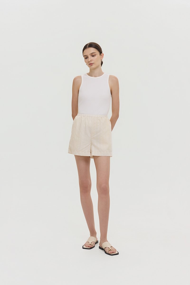 BAILEE STRIPED SHORTS