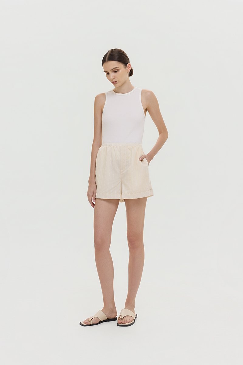 BAILEE STRIPED SHORTS
