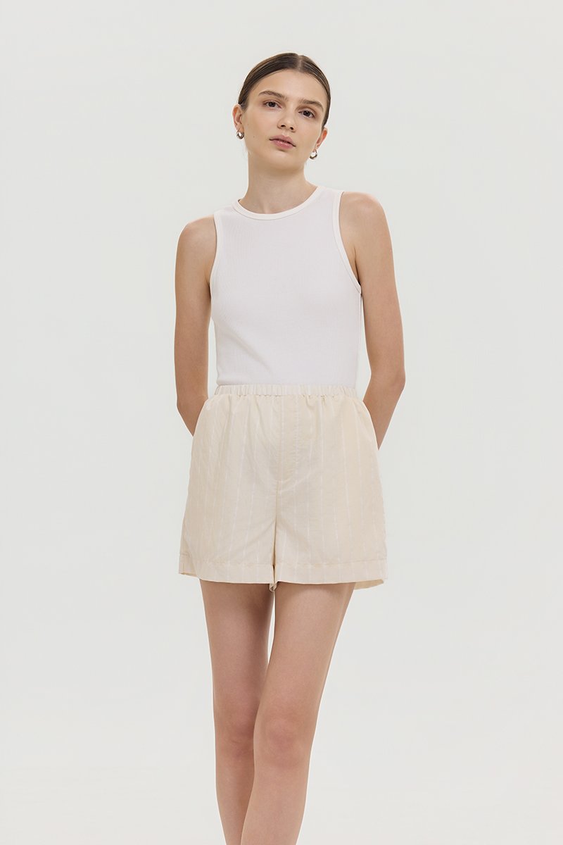 BAILEE STRIPED SHORTS