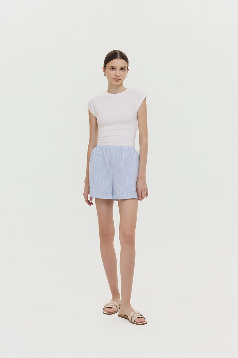 BAILEE STRIPED SHORTS