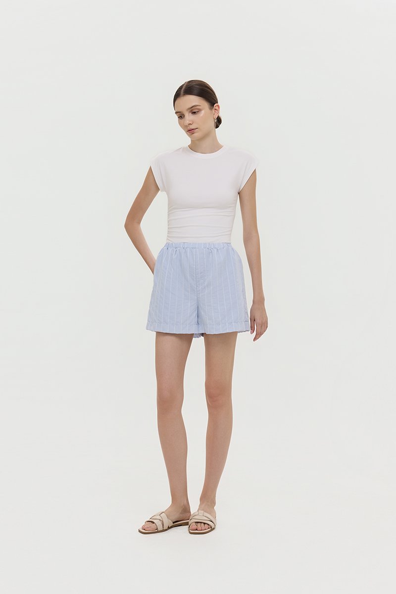 BAILEE STRIPED SHORTS