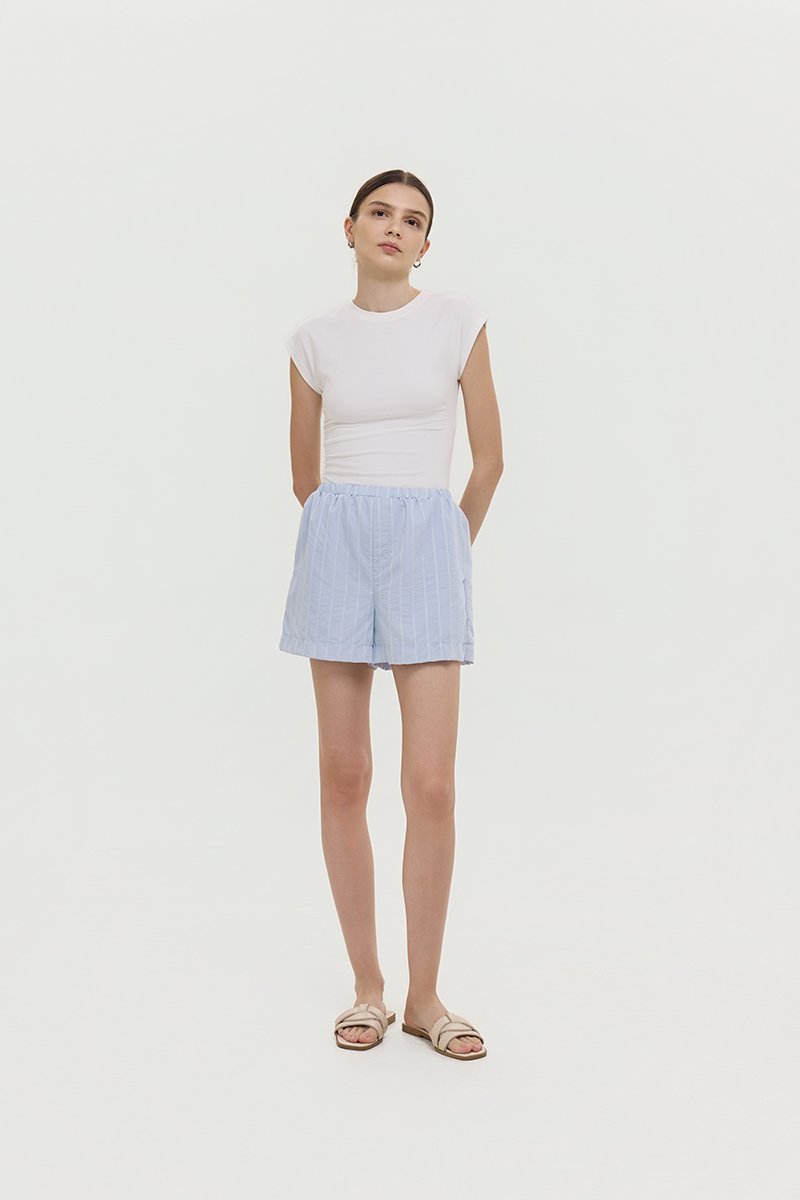 BAILEE STRIPED SHORTS