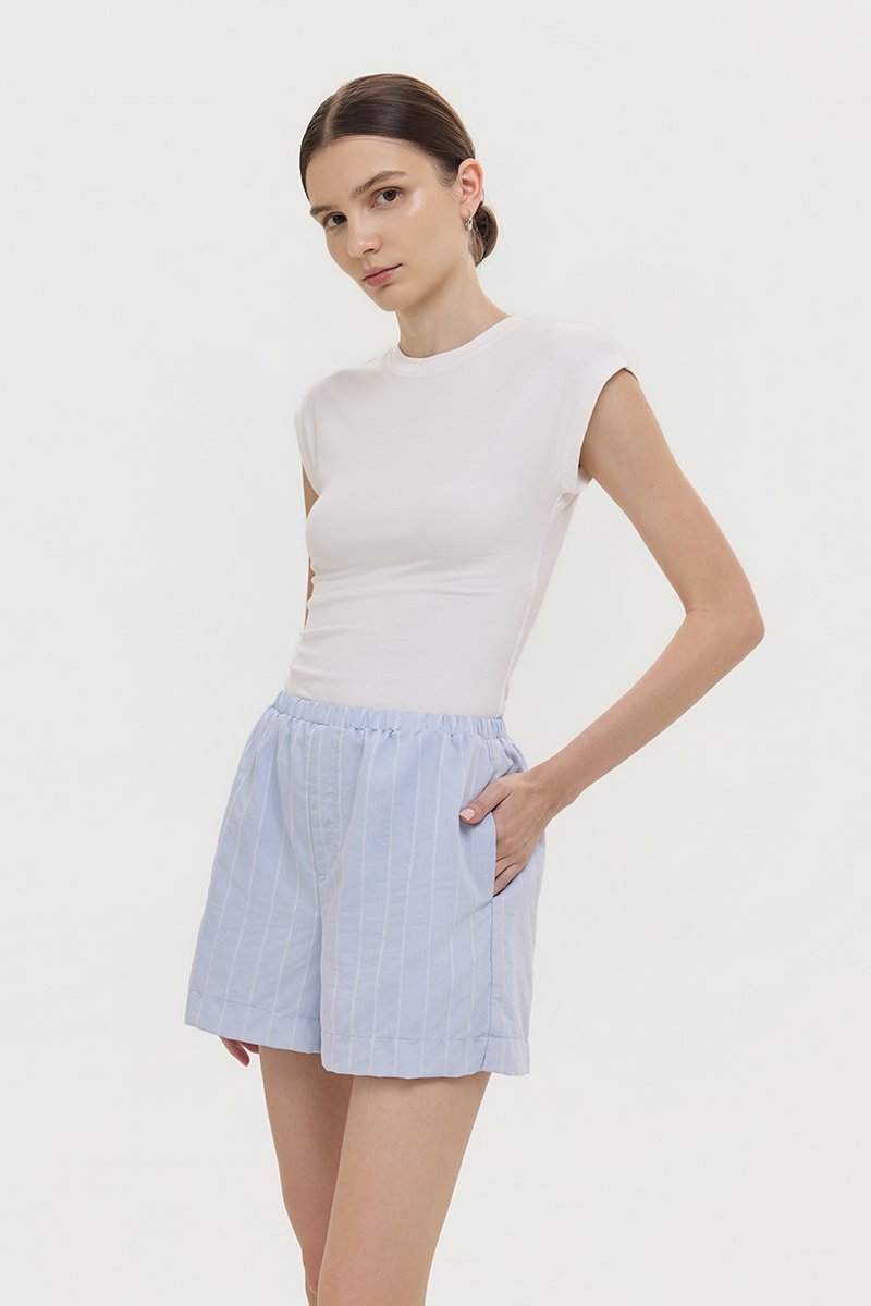 BAILEE STRIPED SHORTS