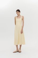 JUNO PANEL MIDI DRESS