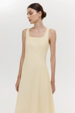 JUNO PANEL MIDI DRESS
