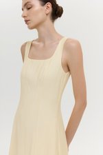 JUNO PANEL MIDI DRESS