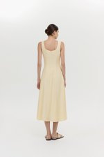 JUNO PANEL MIDI DRESS