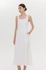 JUNO PANEL MIDI DRESS
