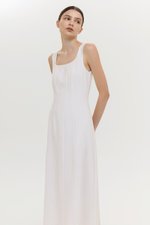 JUNO PANEL MIDI DRESS