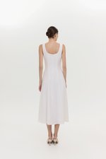 JUNO PANEL MIDI DRESS