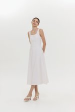 JUNO PANEL MIDI DRESS