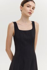 JUNO PANEL MIDI DRESS