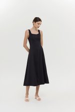 JUNO PANEL MIDI DRESS