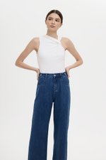 PEYTON ADJUSTABLE WAIST JEANS