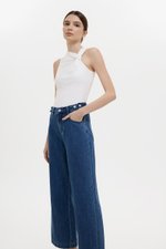 PEYTON ADJUSTABLE WAIST JEANS