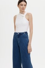 PEYTON ADJUSTABLE WAIST JEANS