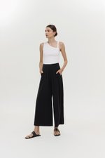 TYLER PLEATED WIDE LEG PANTS