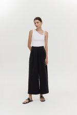 TYLER PLEATED WIDE LEG PANTS