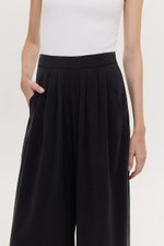 TYLER PLEATED WIDE LEG PANTS