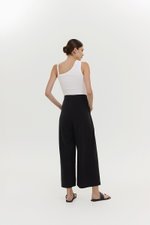 TYLER PLEATED WIDE LEG PANTS