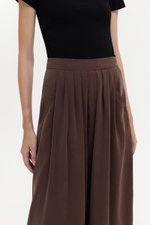 TYLER PLEATED WIDE LEG PANTS