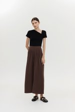 TYLER PLEATED WIDE LEG PANTS