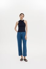 CHRISELLE ASYMMETRIC KNOT TANK